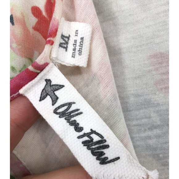 Others Follow Women's Floral Sleeveless Dress M Summer Party Wedding Guest - Picture 3 of 9